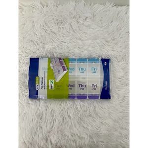 New XL Pillbox Organizer - Ezy-Dose Weekly- AM/PM